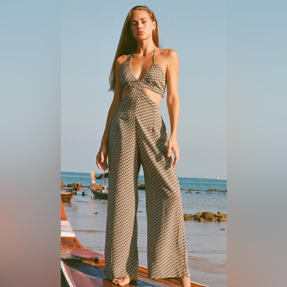 Sur la cote Belinda jumpsuit xs